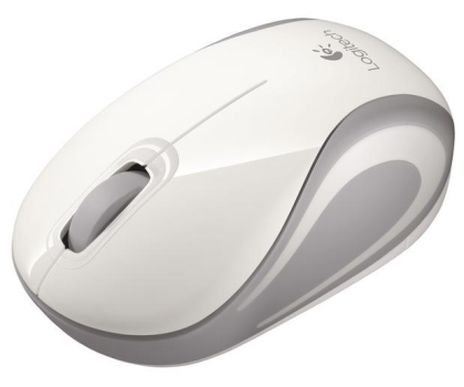 Myszka Logitech M187 Mini biała